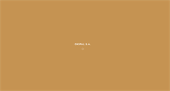 Desktop Screenshot of oxipal.com