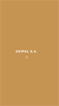 Mobile Screenshot of oxipal.com